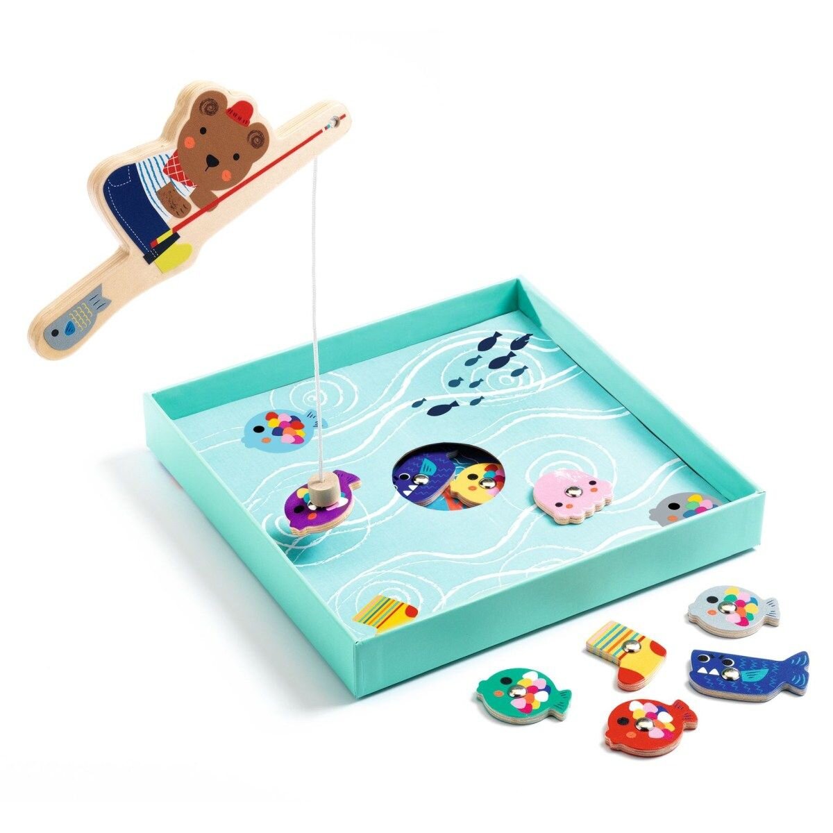Djeco Lernspiele: Fuzzyfish