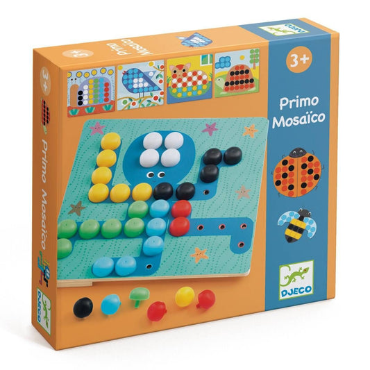 Djeco Lernspiele: Primo Mosaïco