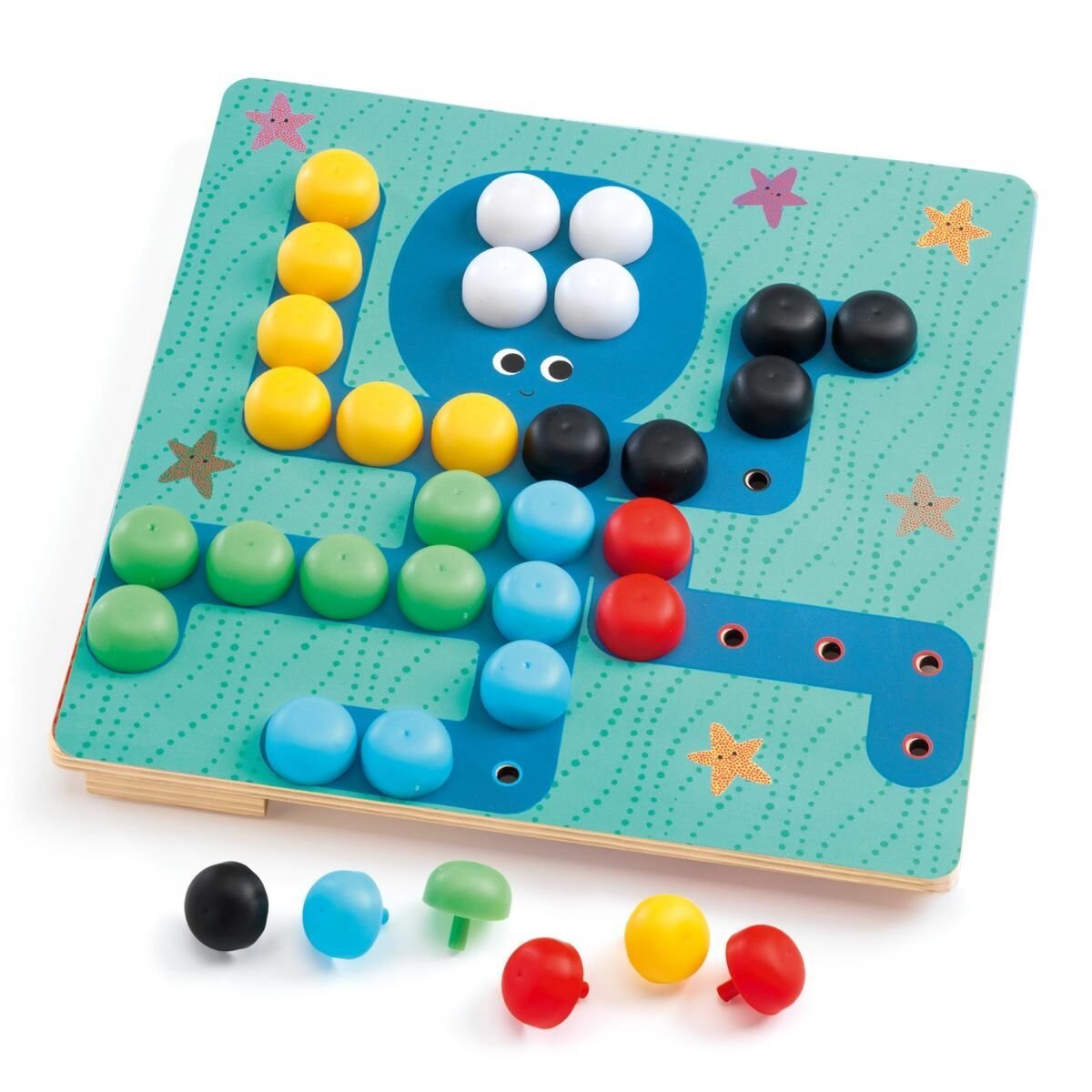 Djeco Lernspiele: Primo Mosaïco