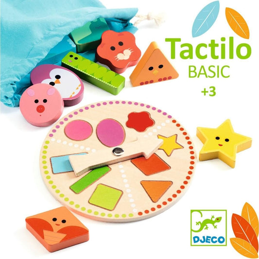 Djeco Lernspielzeug: TactiloBasic