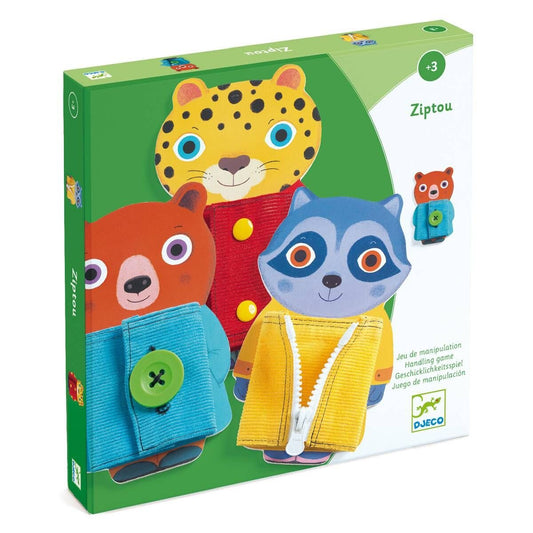 Djeco Lernspielzeug: Ziptou