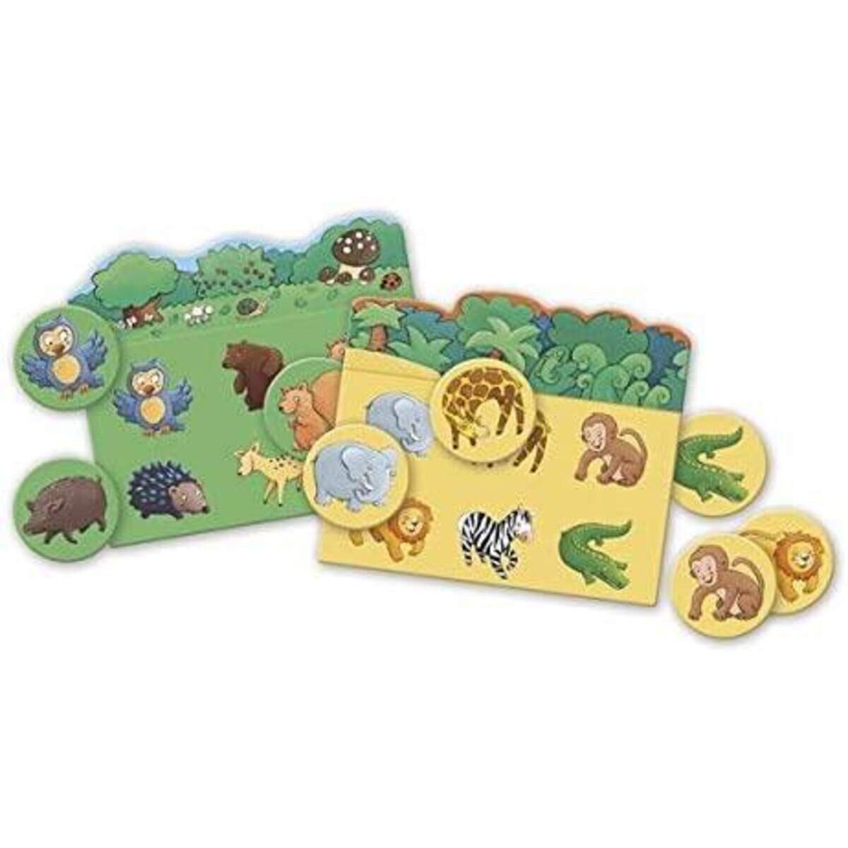 Djeco Lernspiele: Tier Lotto