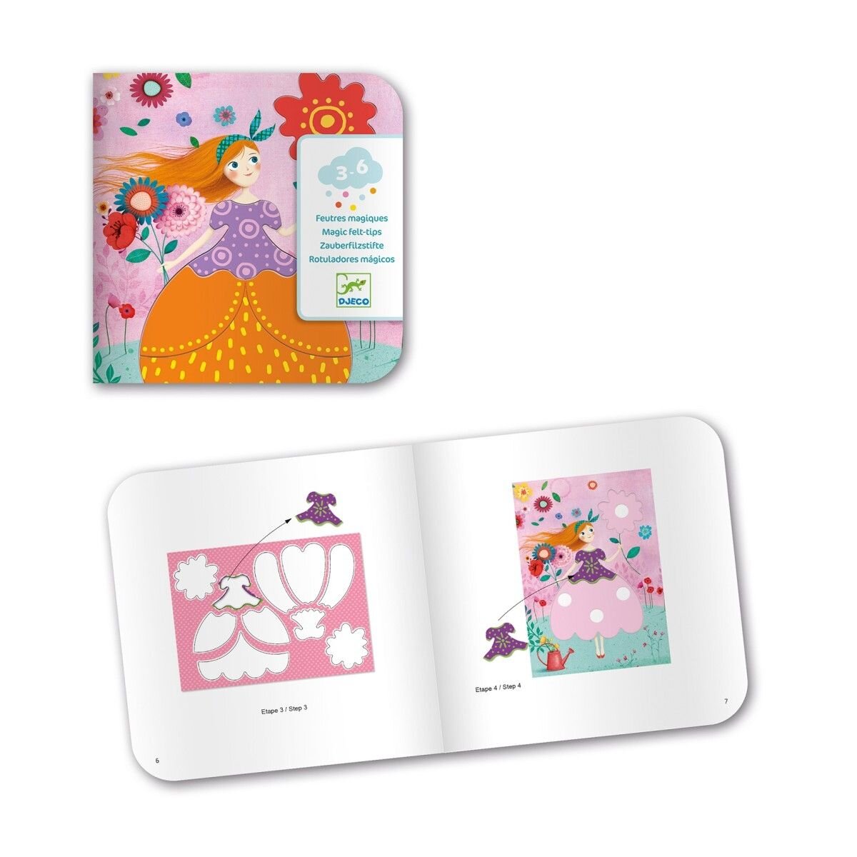 Djeco Malset - Maries hübsche Kleider