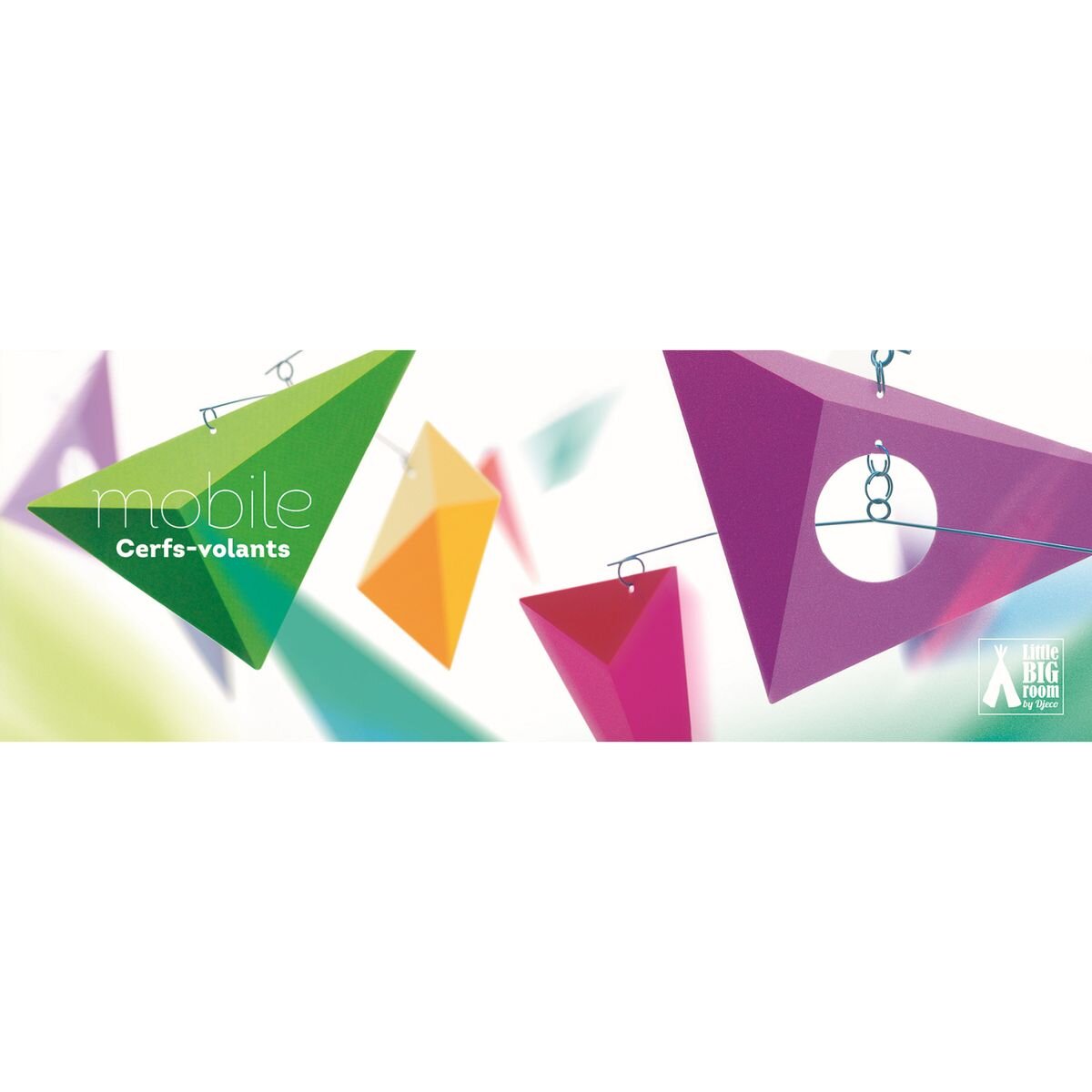 Djeco Mobile: Drachen