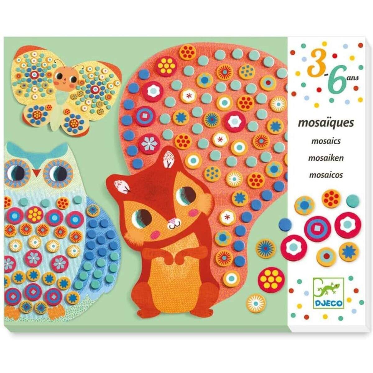 Djeco Kollagen für Kleinen: Mosaic - Milfiori *