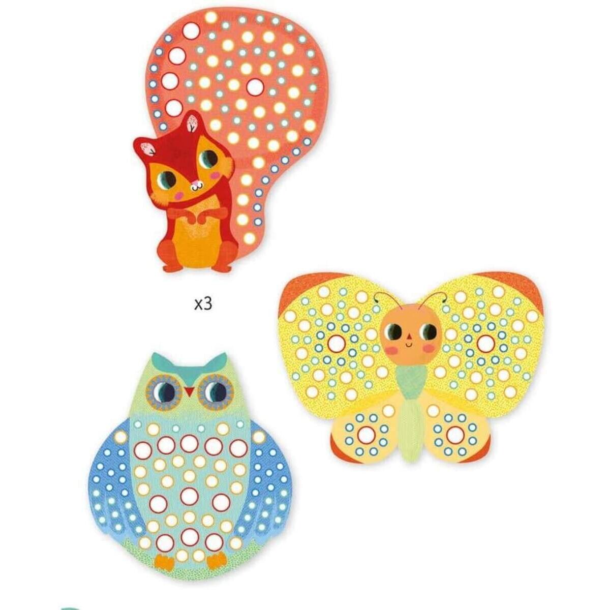 Djeco Kollagen für Kleinen: Mosaic - Milfiori *