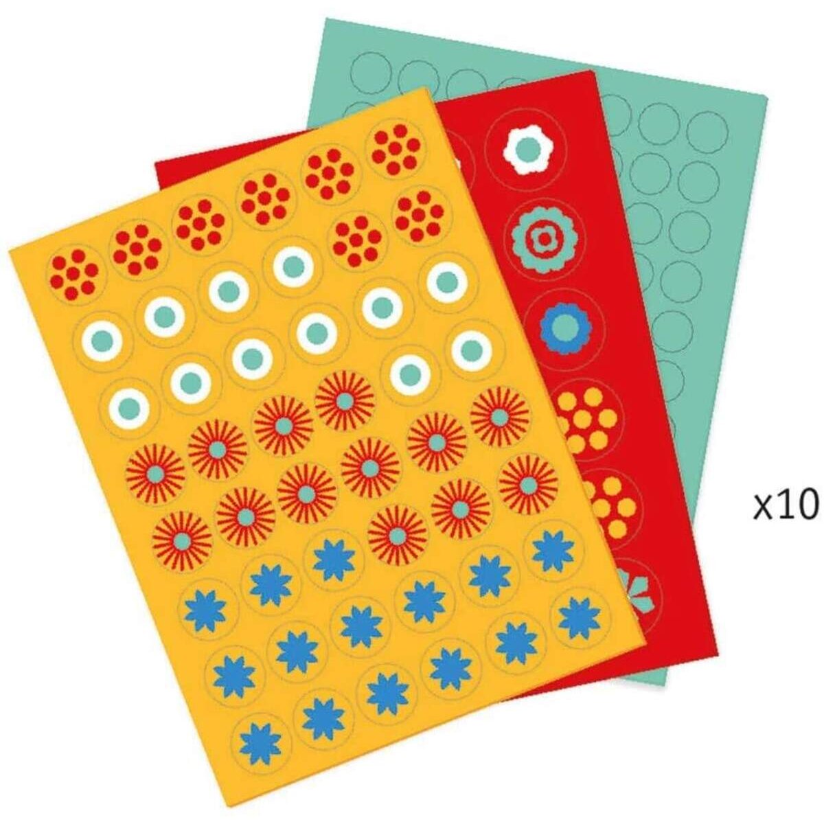 Djeco Kollagen für Kleinen: Mosaic - Milfiori *