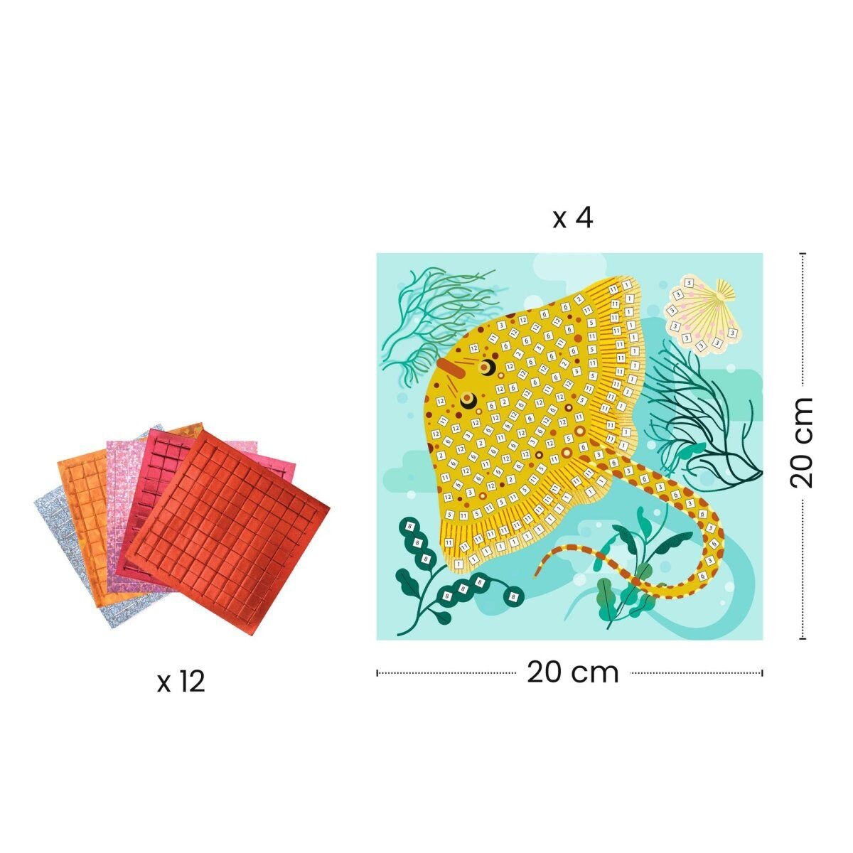 Djeco Mosaike: Karibik