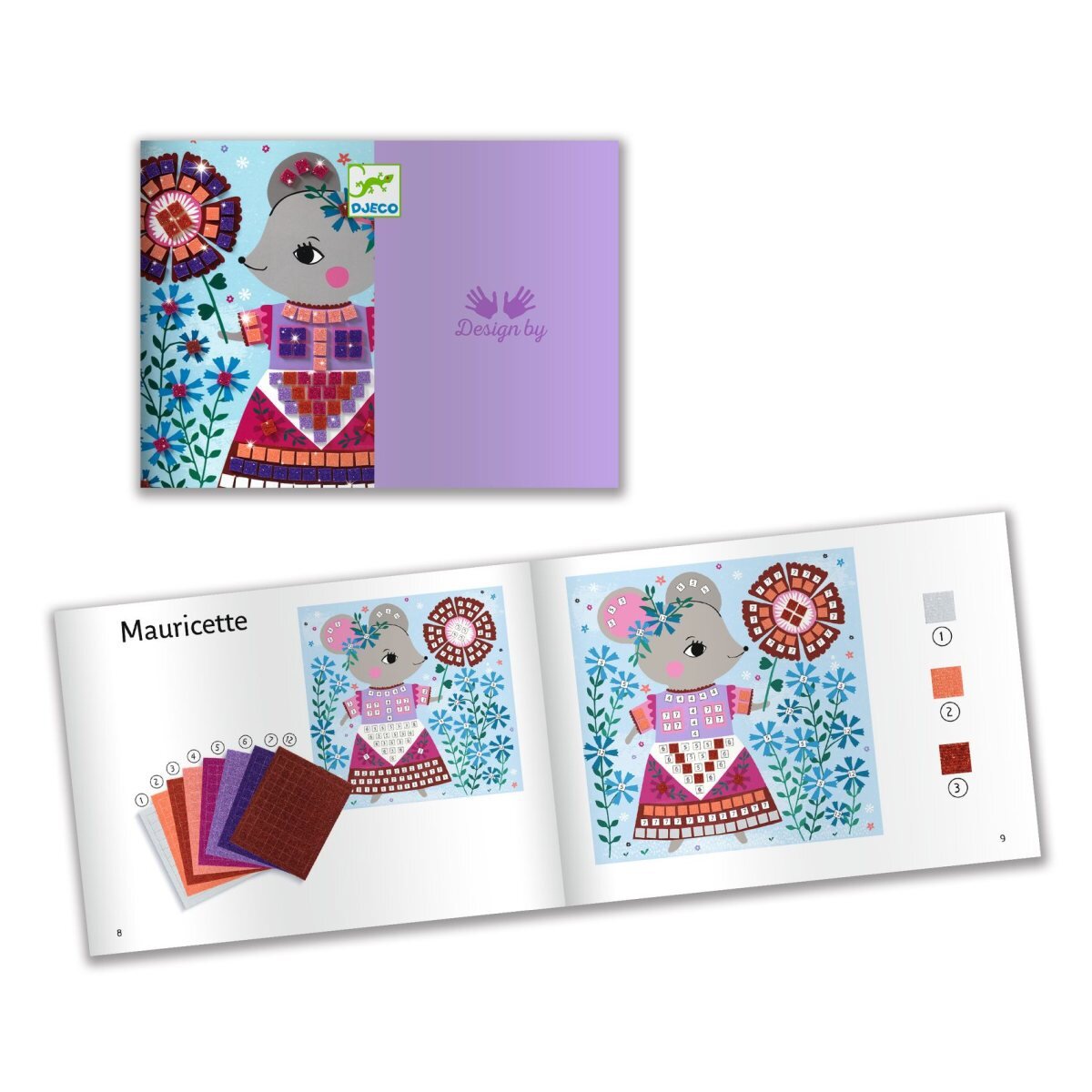 Djeco Mosaike: Lovely pets