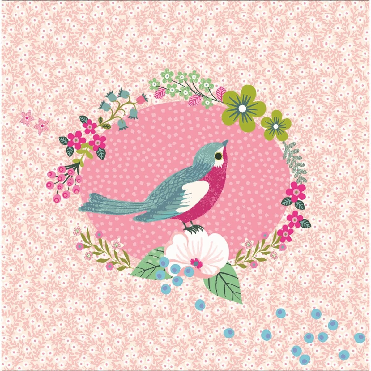 Djeco Musik Schmuckkästchen: Chaffinch's melody