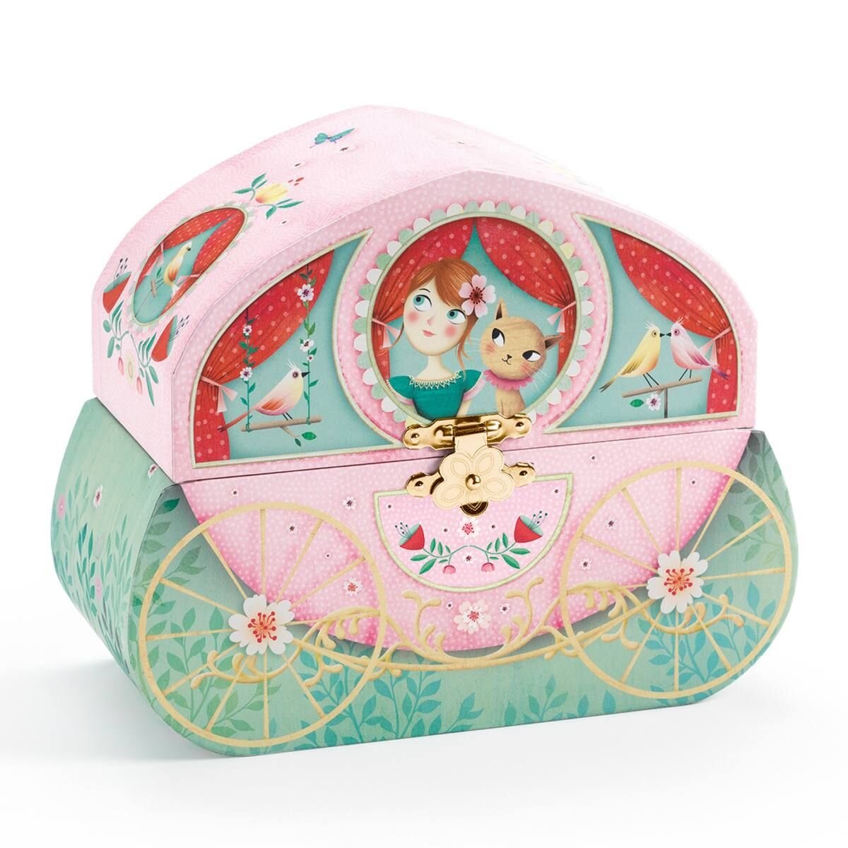 Djeco Musik Schmuckkästchen: Die Kutschfahrt