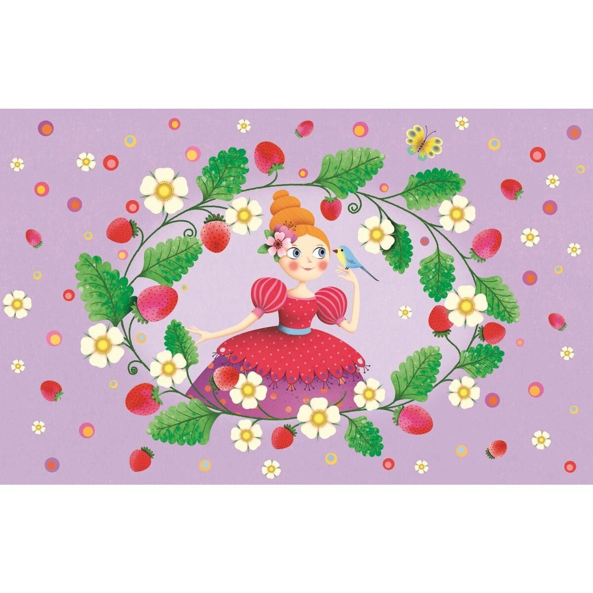 Djeco Musik Schmuckkästchen: Prinzessin