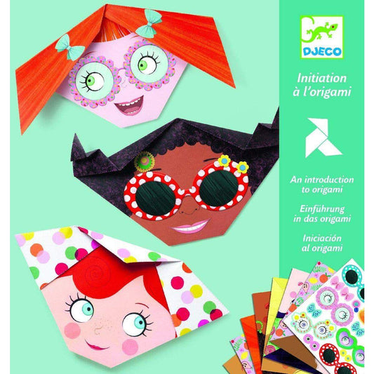Djeco Origami: Lustige Gesichter