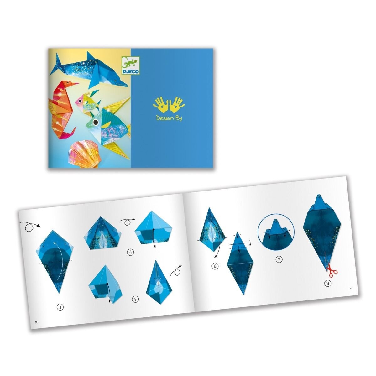 Djeco Origami: Meerestiere