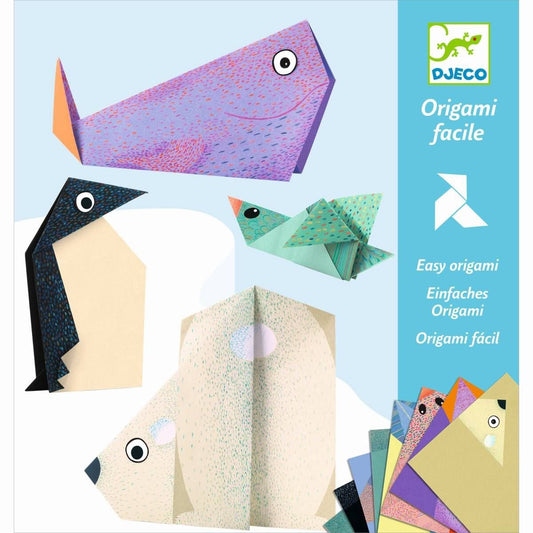 Djeco Origami: Tiere der Arktis