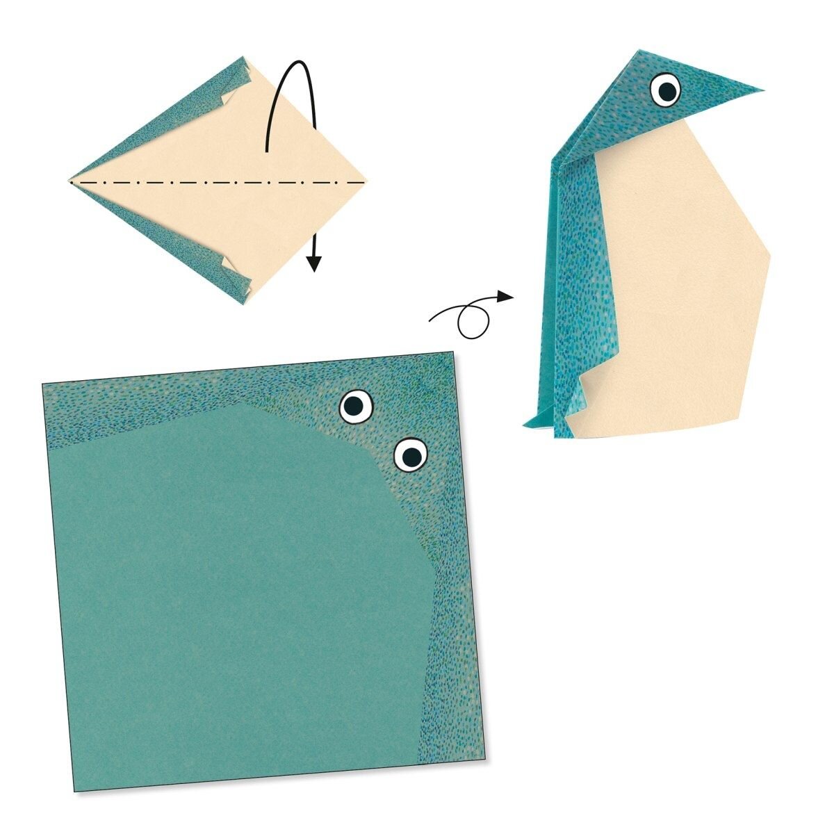 Djeco Origami: Tiere der Arktis