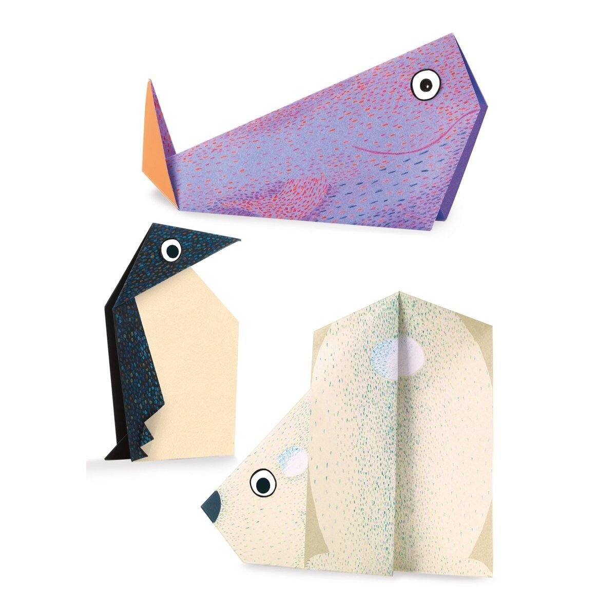 Djeco Origami: Tiere der Arktis