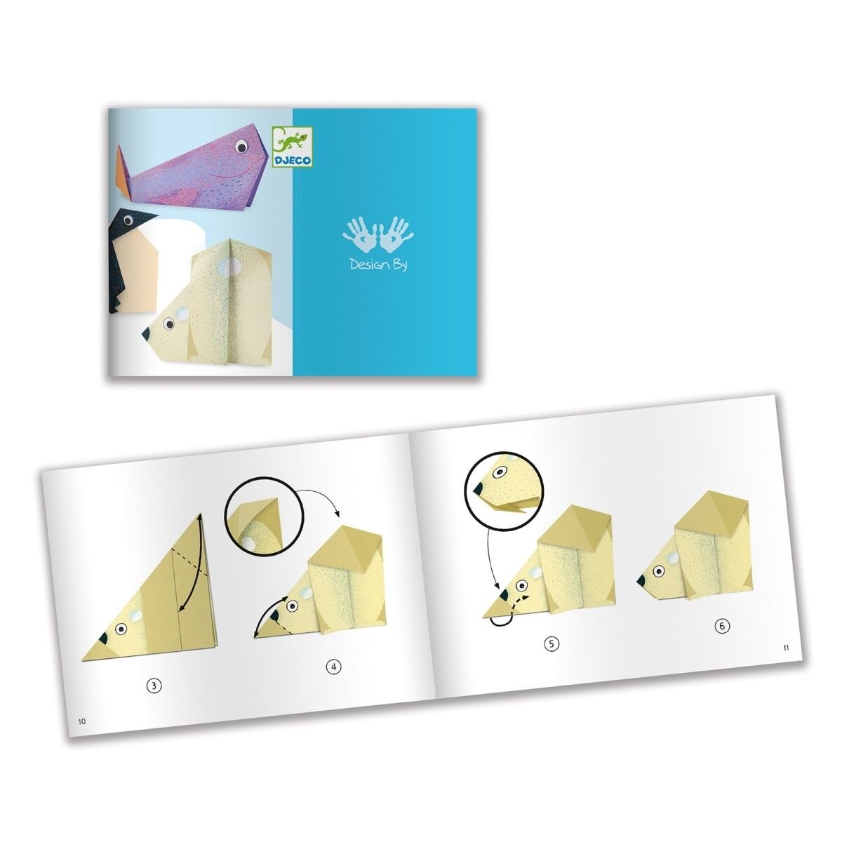 Djeco Origami: Tiere der Arktis