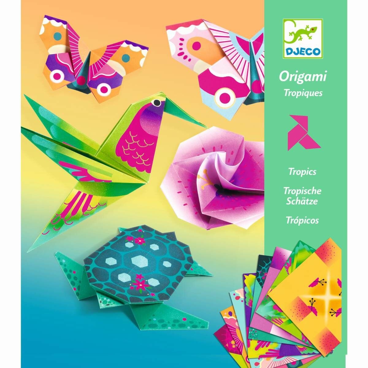 Djeco Origami: Tropics
