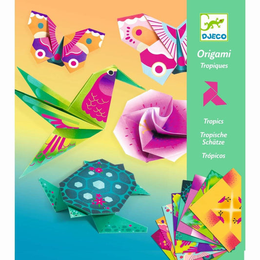 Djeco Origami: Tropics