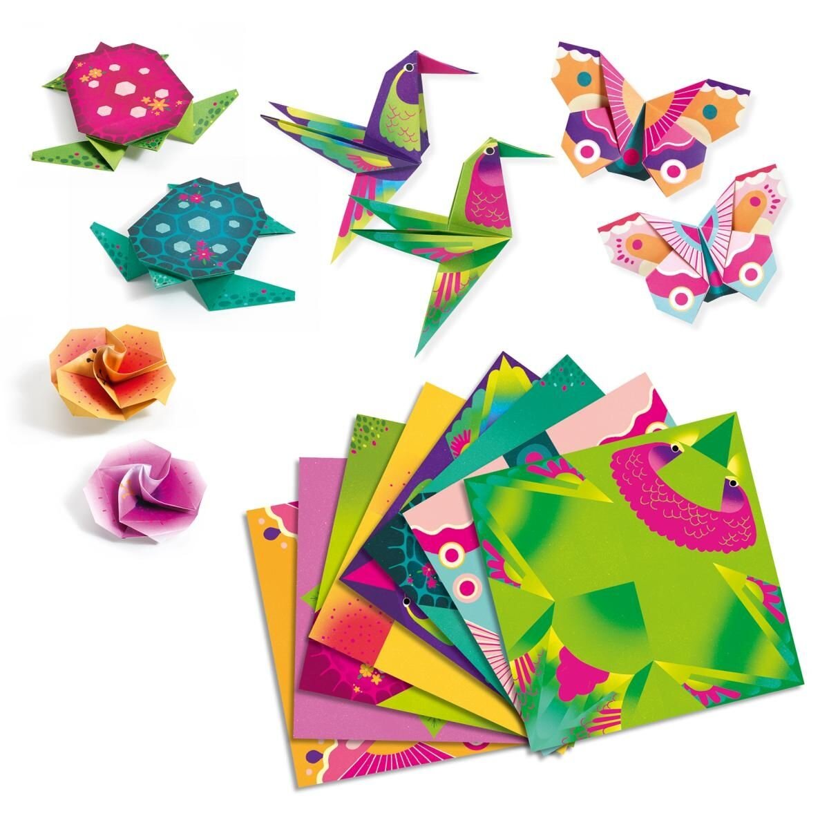 Djeco Origami: Tropics