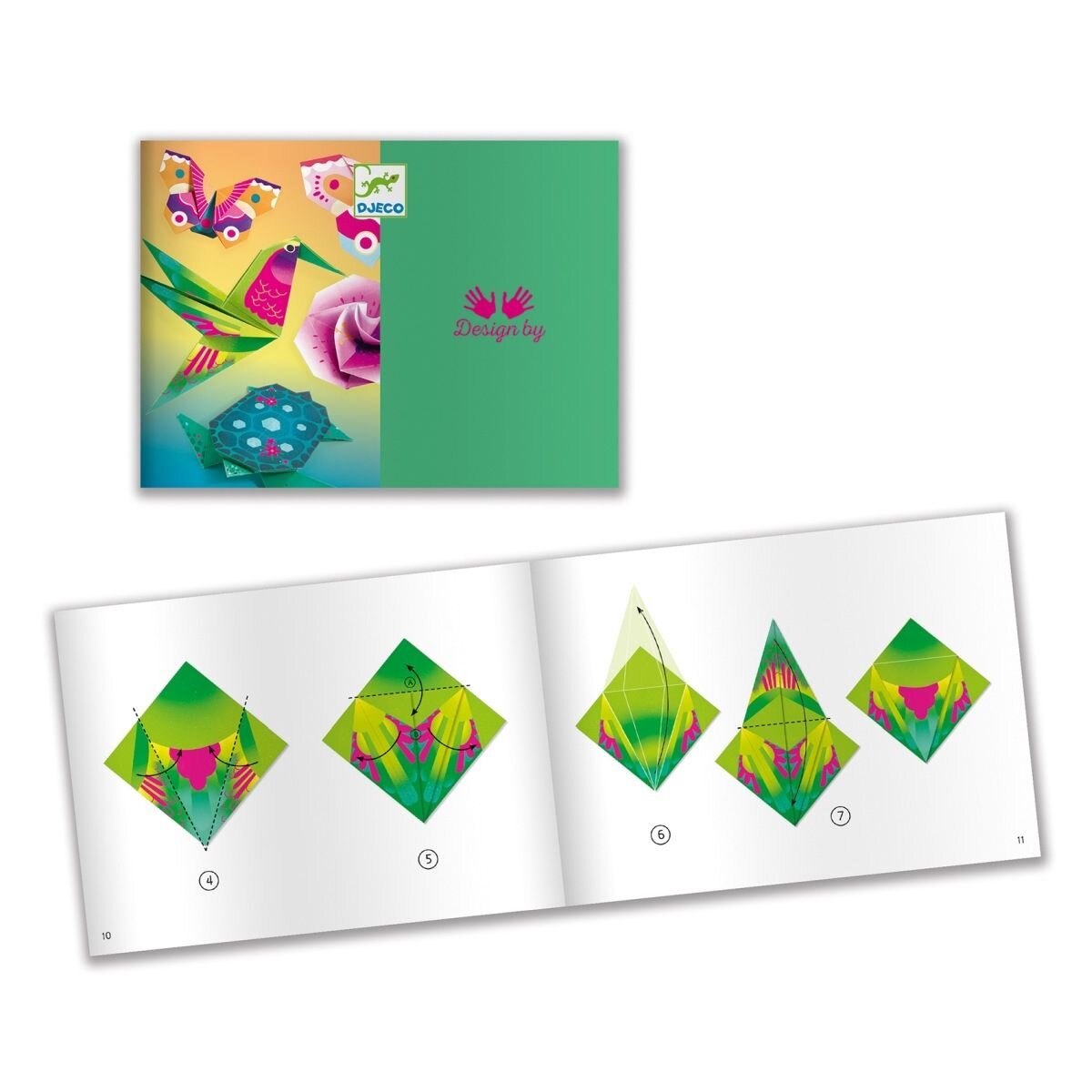 Djeco Origami: Tropics
