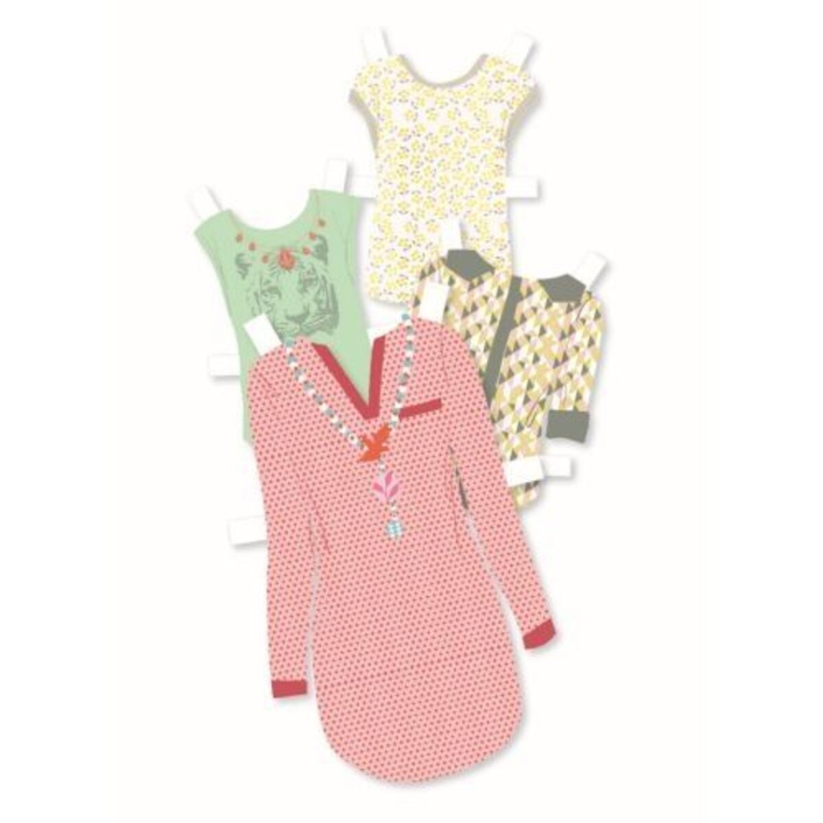 Djeco Papierkunst: Der große Kleiderschrank