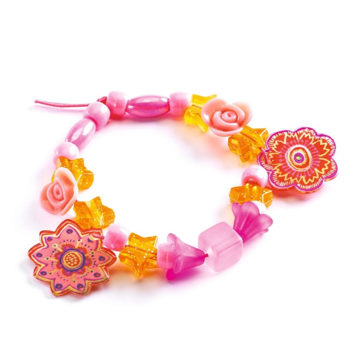 Djeco Perlen & Schmuck: Blumen