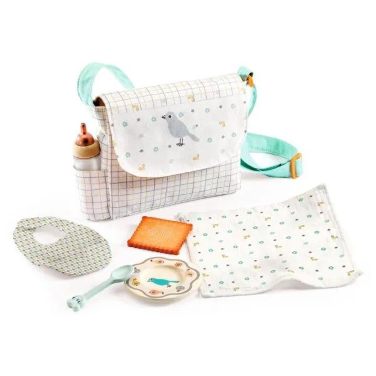 Djeco POMEA Puppen Mahlzeit Set