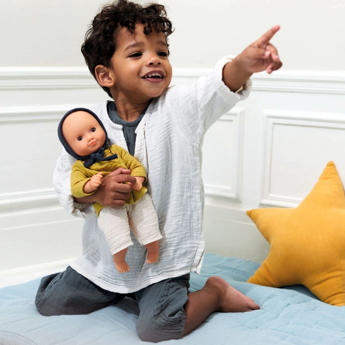 Djeco Puppe Camomille