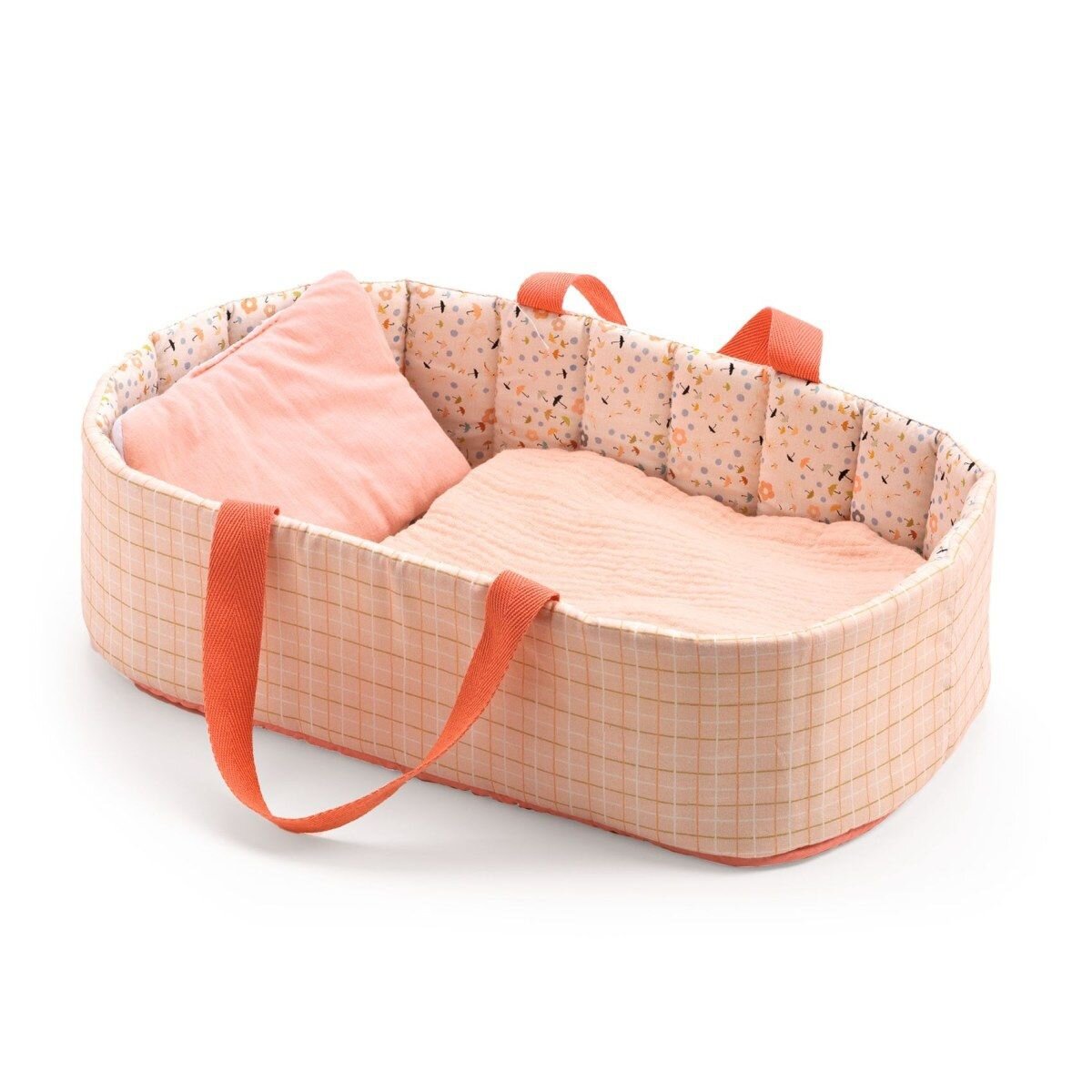 Djeco Puppentragetasche Pink Lines