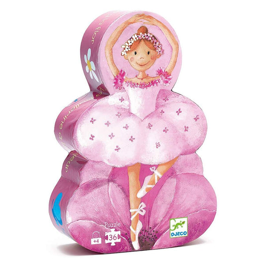 Djeco Puzzle: Ballerina, 36 Teile