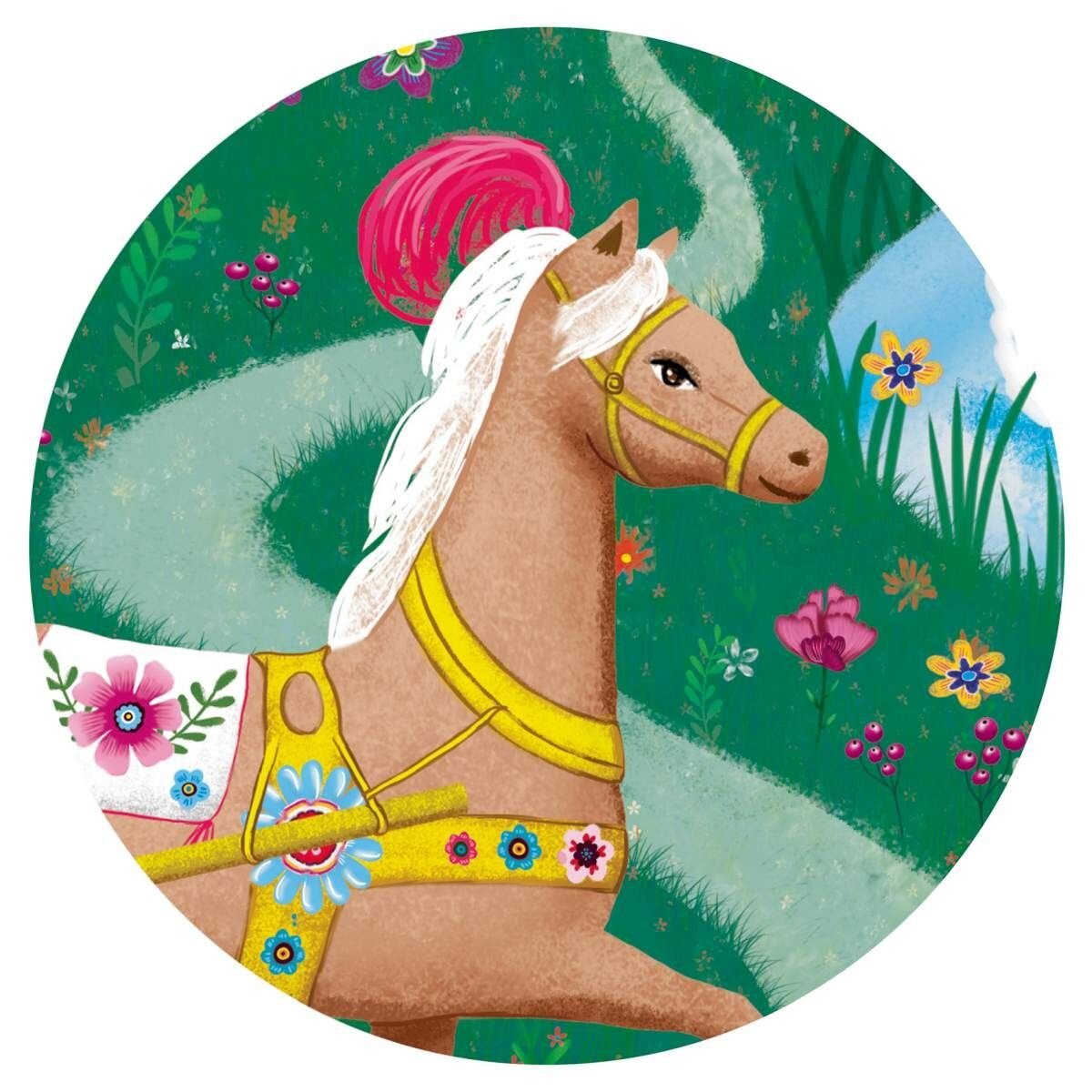 Djeco Puzzle: Elise's Kutsche, 54 Teile