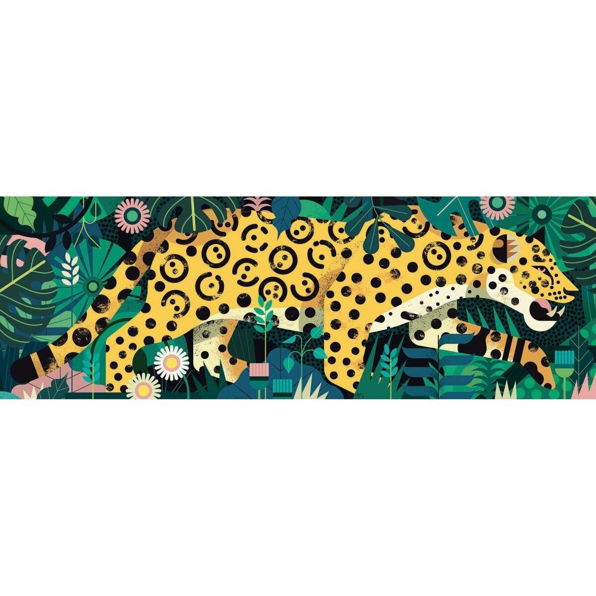Djeco Puzzle Gallerie: Leopard, 1000 Teile