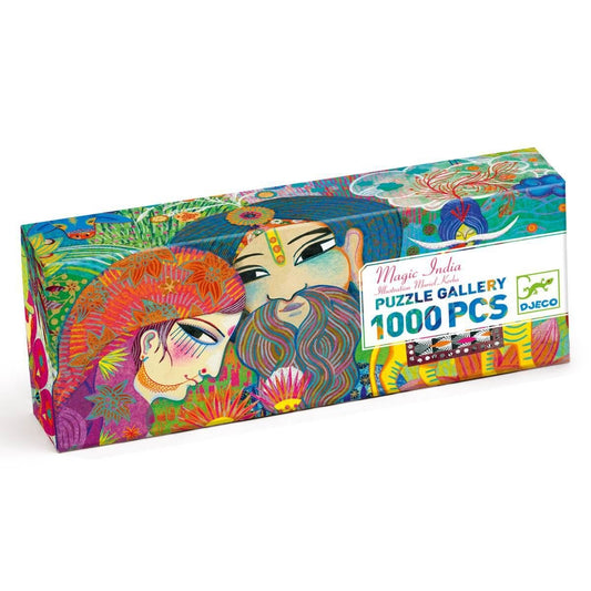 Djeco Puzzle Gallerie: Magic India - 1000 Teile