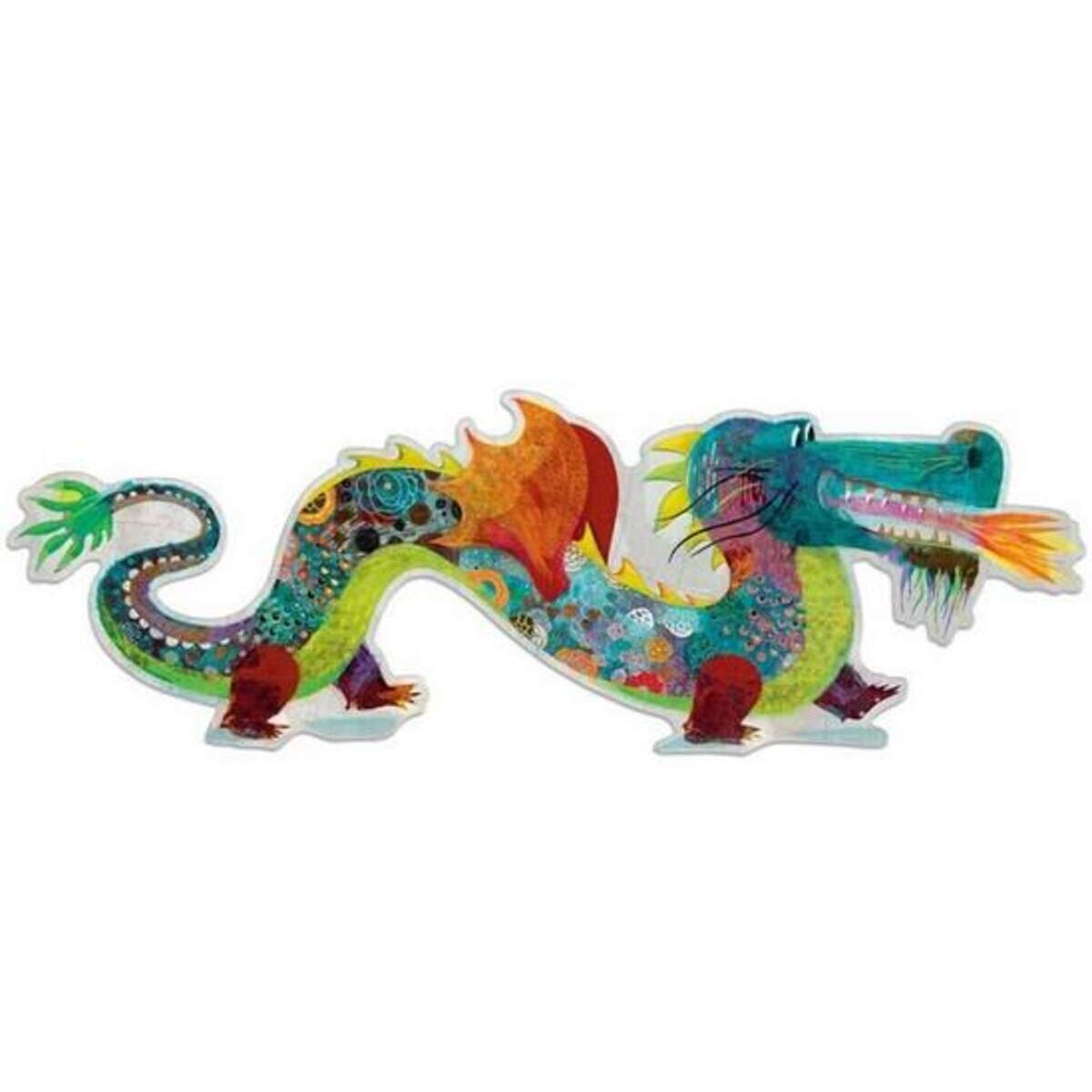 Djeco Bodenpuzzle: Leon der Drachen - 58 Stk.
