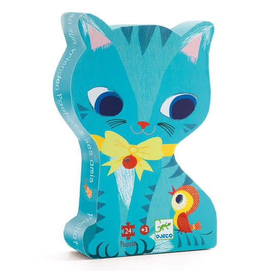 Djeco Puzzle: Pachat, 24 Teile
