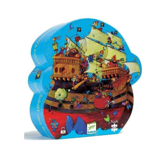 Djeco Puzzle: Barbarossa's Boot - 54 Stk. *