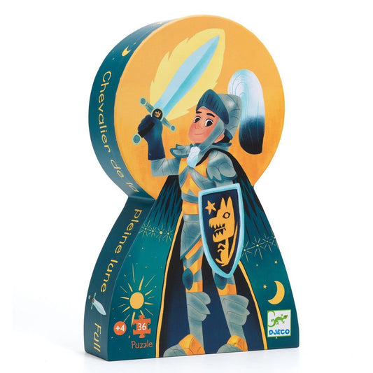 Djeco Puzzle: Ritter des Vollmonds, 36 Teile