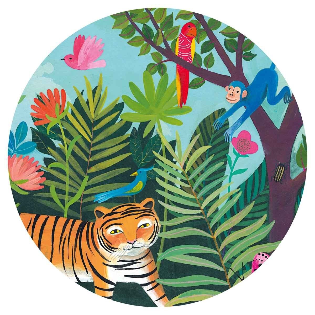 Djeco Puzzle: Tiger, 24 Teile