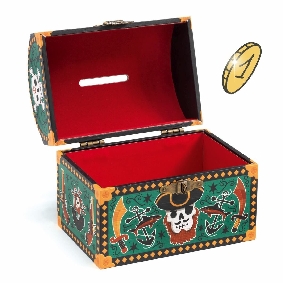 Djeco Spardose Pirat