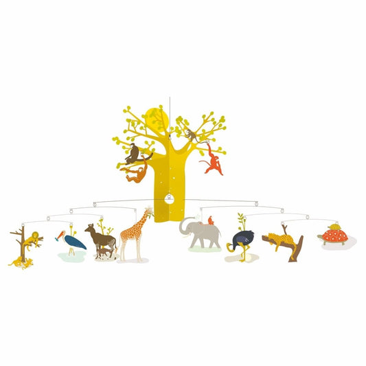 Djeco Spardose Vögel