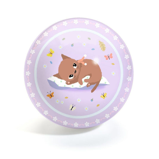 Djeco Spielball: Kätzchen - 12 cm ø