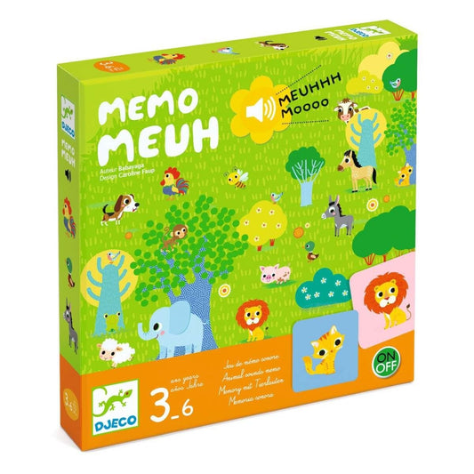 Djeco Spiele: Memo Meuh