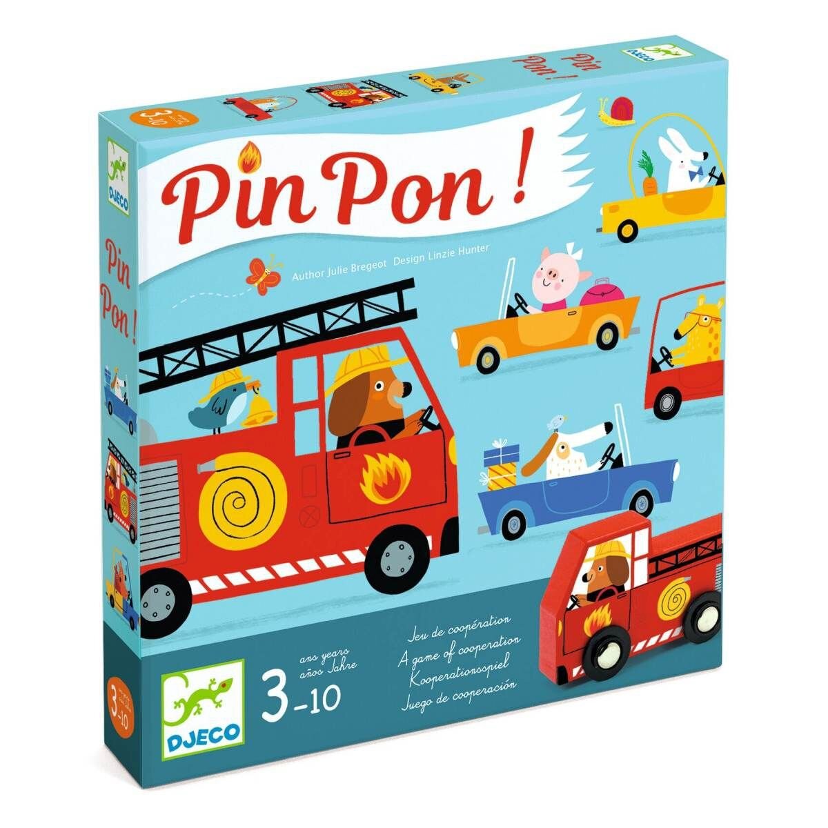 Djeco Spiele: PinPon !