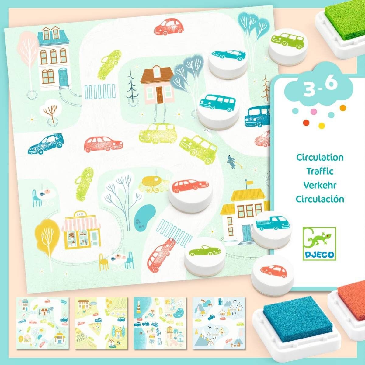 Djeco Stempel: Verkehr