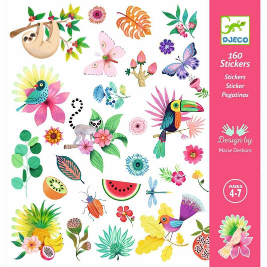 Djeco Sticker: Paradies