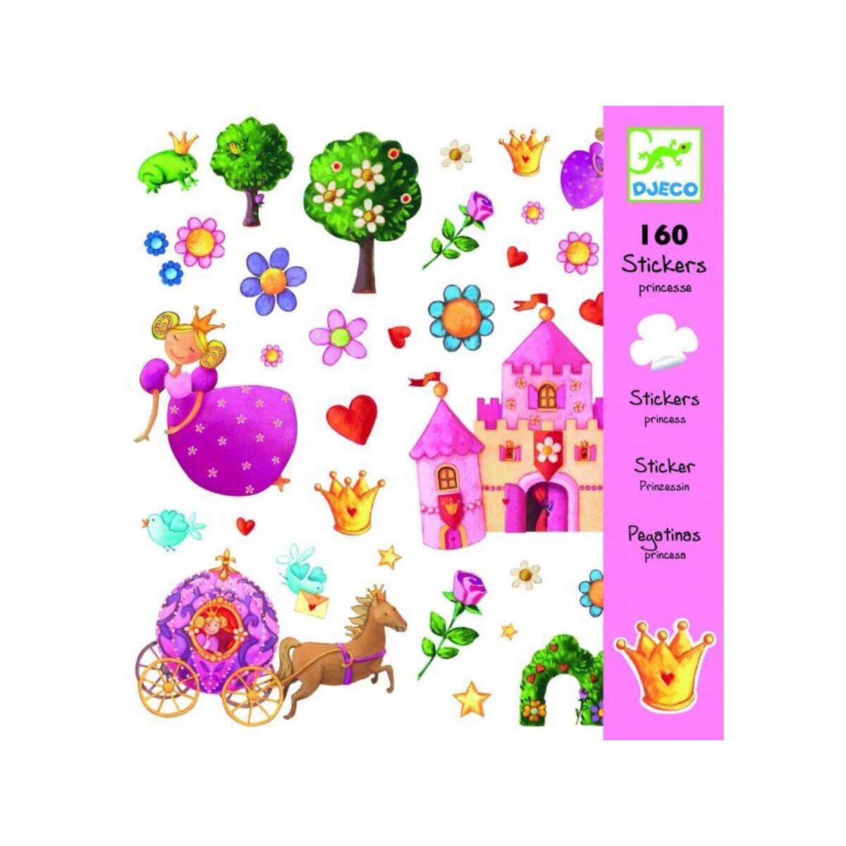 Djeco Sticker: Princess Marguerite