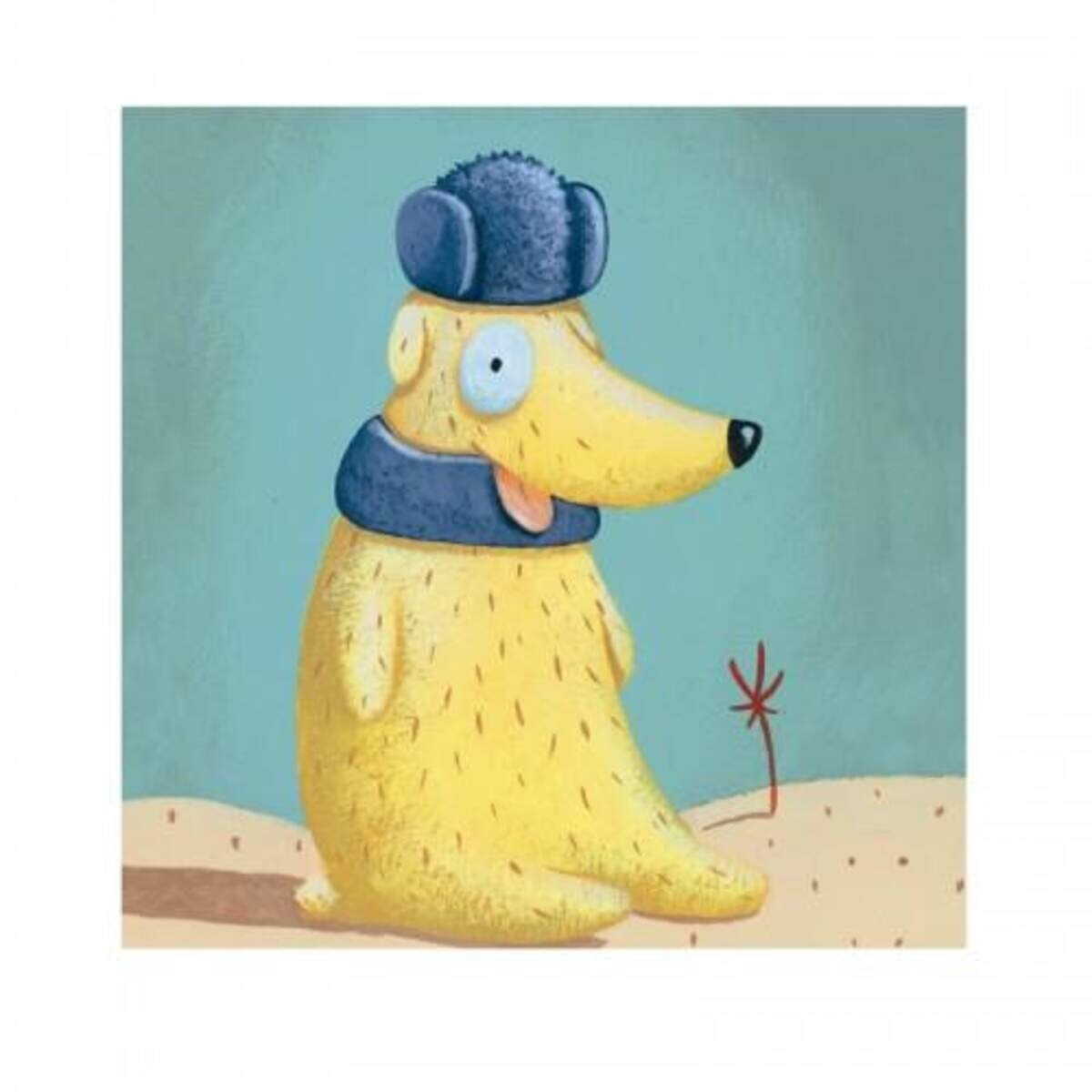 Djeco Sticker 3-6: Stickerbild Tiere