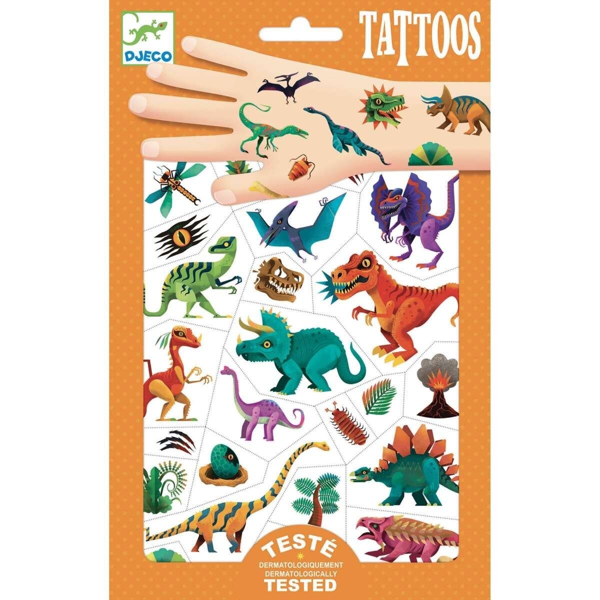 Djeco Tattoos: Dino Club